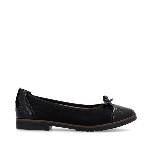 Rieker Ladies Flat Pump Shoe