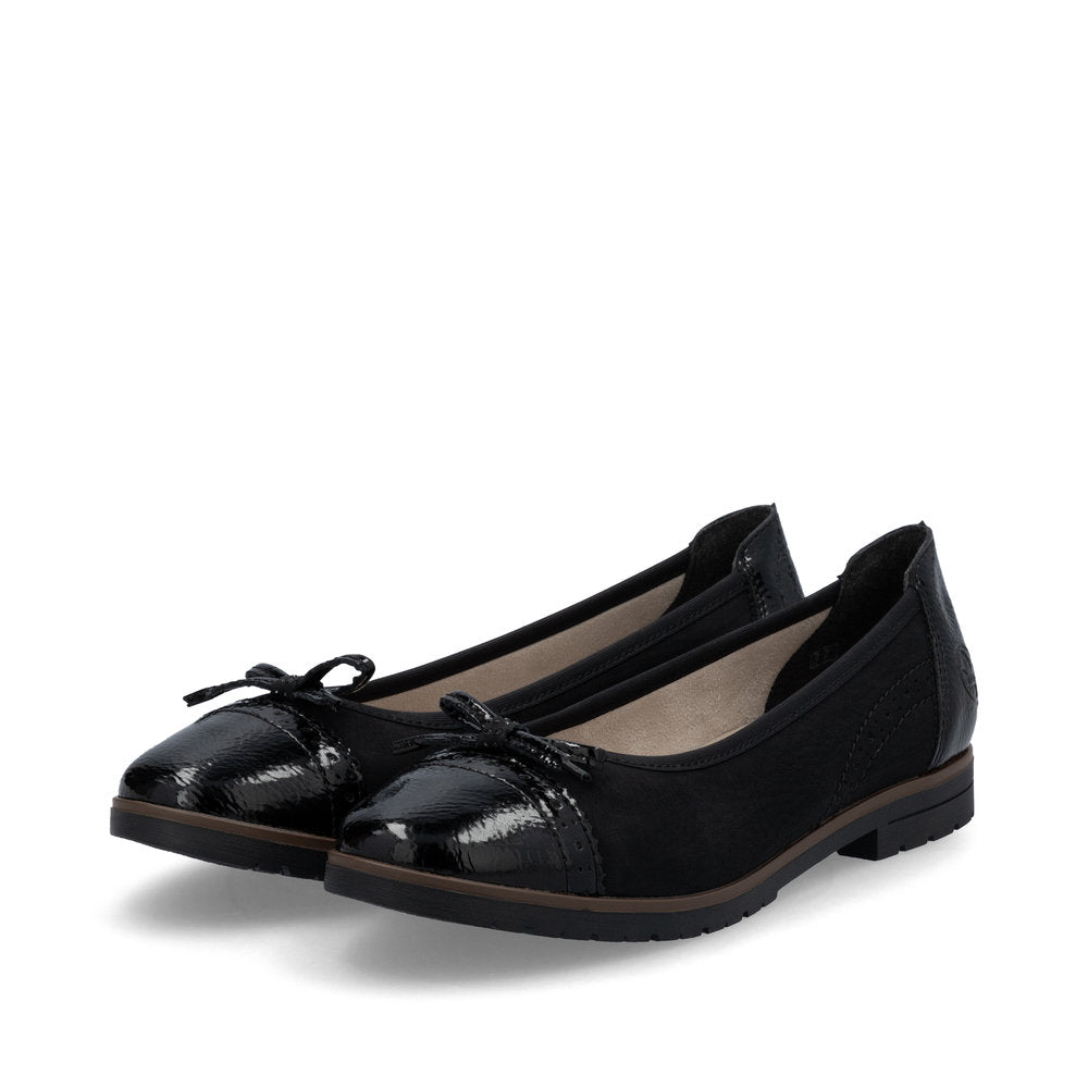Rieker Ladies Flat Pump Shoe