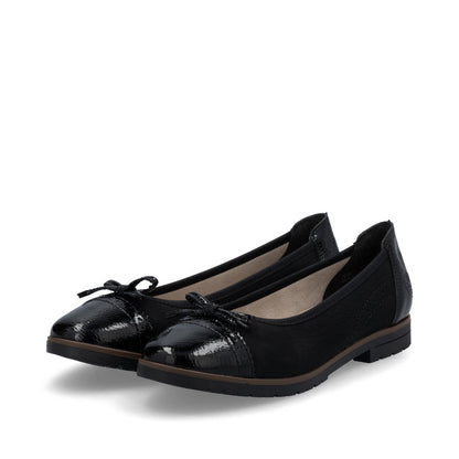 Rieker Ladies Flat Pump Shoe