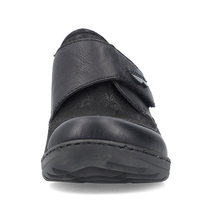 Rieker Ladies Stretch Front Velcro Shoe