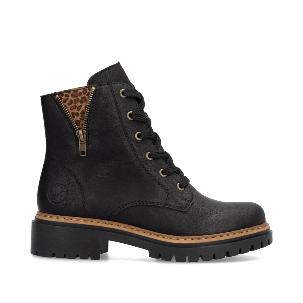 Rieker Ladies Lace Up Ankle Boot