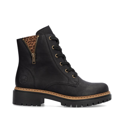 Rieker Ladies Lace Up Ankle Boot