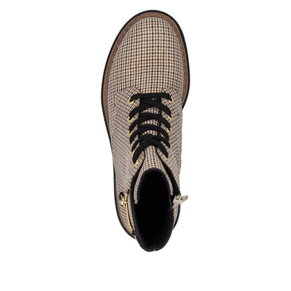 Rieker Ladies Lace Up Ankle Boot