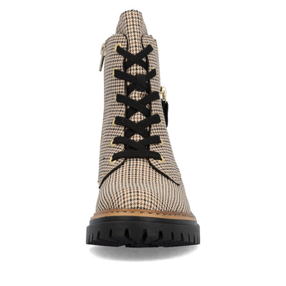 Rieker Ladies Lace Up Ankle Boot