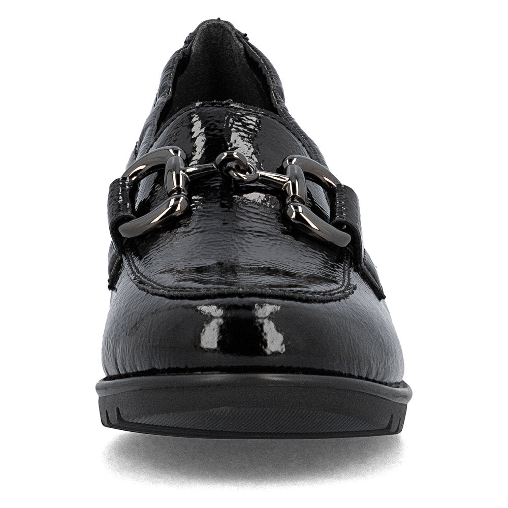 Rieker Ladies buckle Trim Shoe