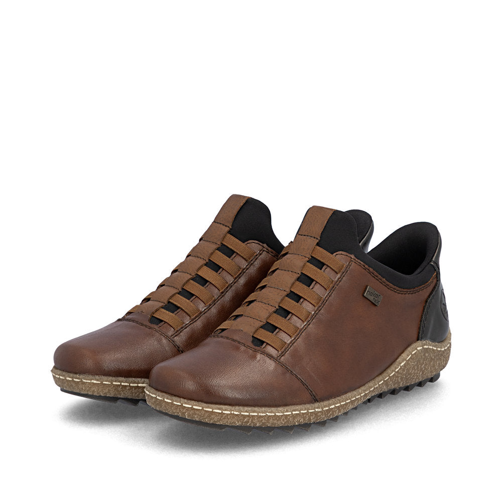 Rieker Ladies Ready To Go Elastic Front Shoe