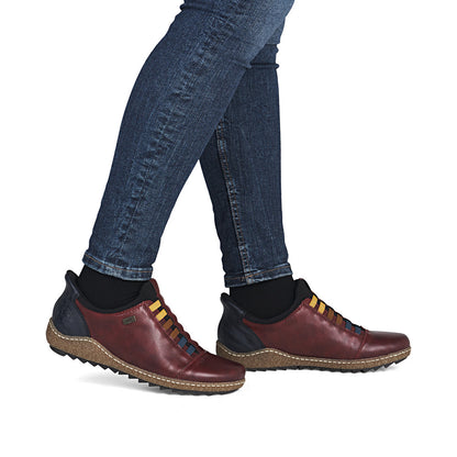 Rieker Ladies Ready To Go Elastic Front Shoe