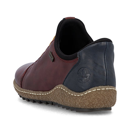 Rieker Ladies Ready To Go Elastic Front Shoe