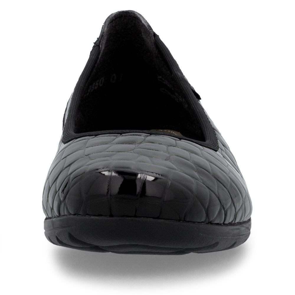 Rieker Ladies Flat Pump Shoe