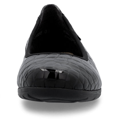 Rieker Ladies Flat Pump Shoe