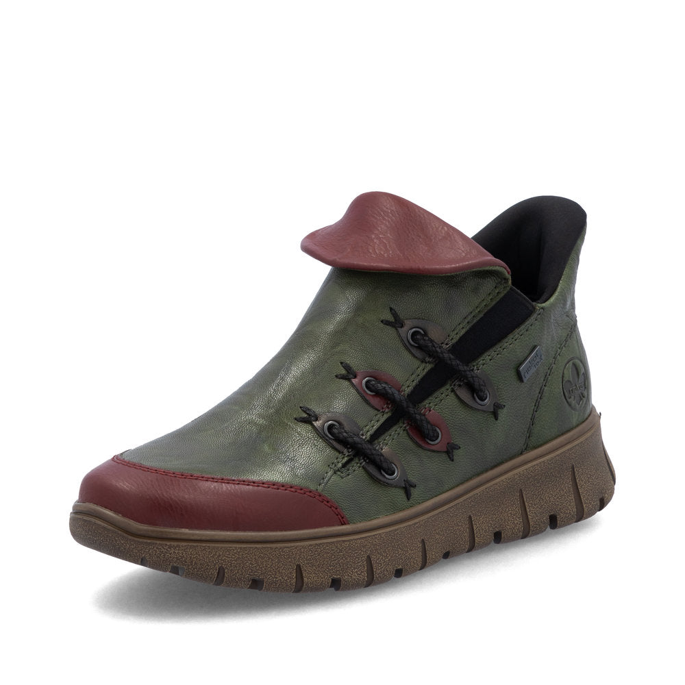 Rieker Ladies Ready 2 Go Tex Lined Ankle Boot