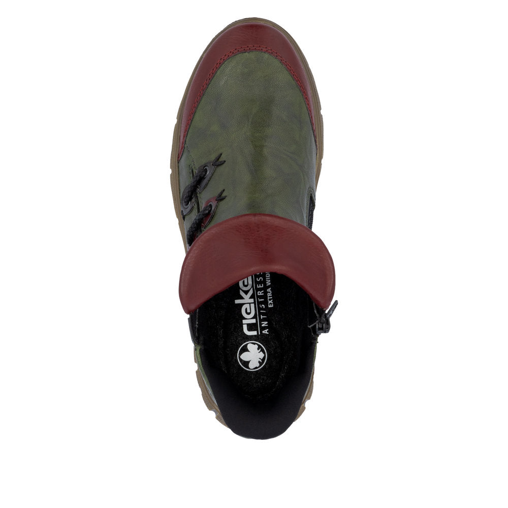 Rieker Ladies Ready 2 Go Tex Lined Ankle Boot