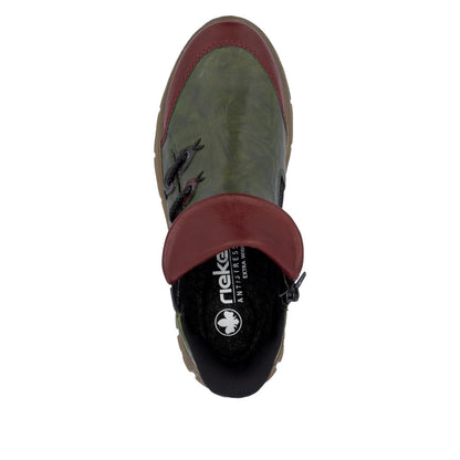 Rieker Ladies Ready 2 Go Tex Lined Ankle Boot