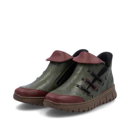Rieker Ladies Ready 2 Go Tex Lined Ankle Boot