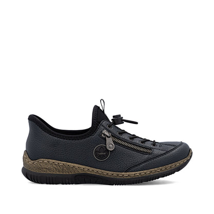 Rieker Ladies Ready 2 Go Bungee Lace Shoe