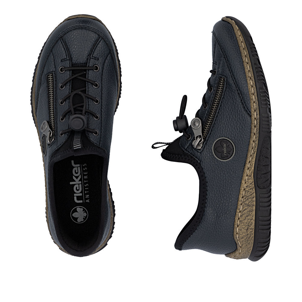 Rieker Ladies Ready 2 Go Bungee Lace Shoe