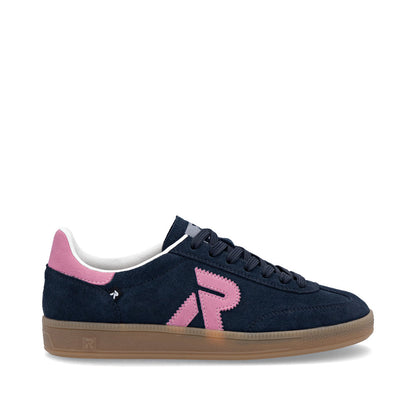 Rieker Ladies Low Profile Lace Up Sneaker