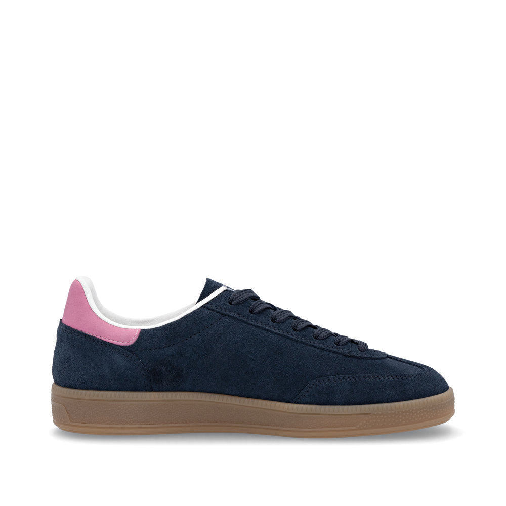 Rieker Ladies Low Profile Lace Up Sneaker
