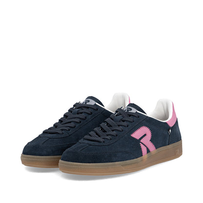 Rieker Ladies Low Profile Lace Up Sneaker