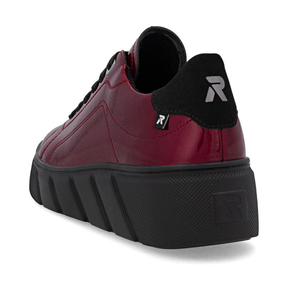 Rieker Ladies Lace Up Sneaker