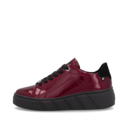 Rieker Ladies Lace Up Sneaker