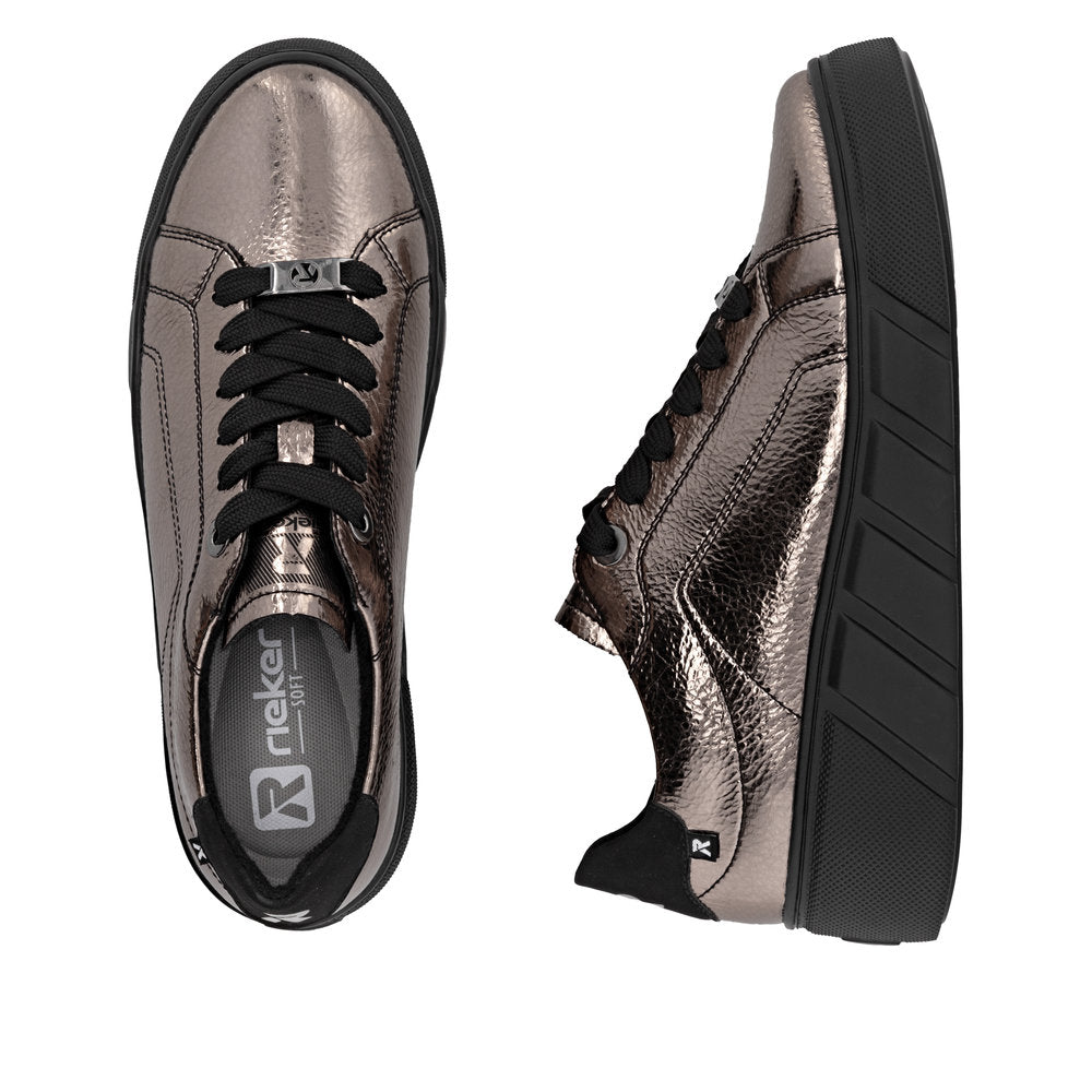 Rieker Ladies Lace Up Sneaker