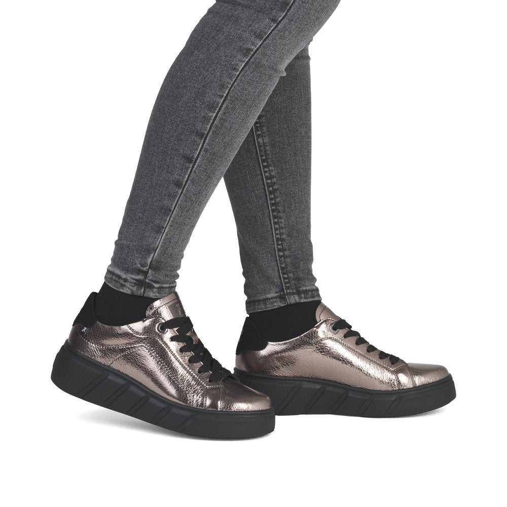 Rieker Ladies Lace Up Sneaker
