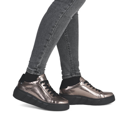 Rieker Ladies Lace Up Sneaker
