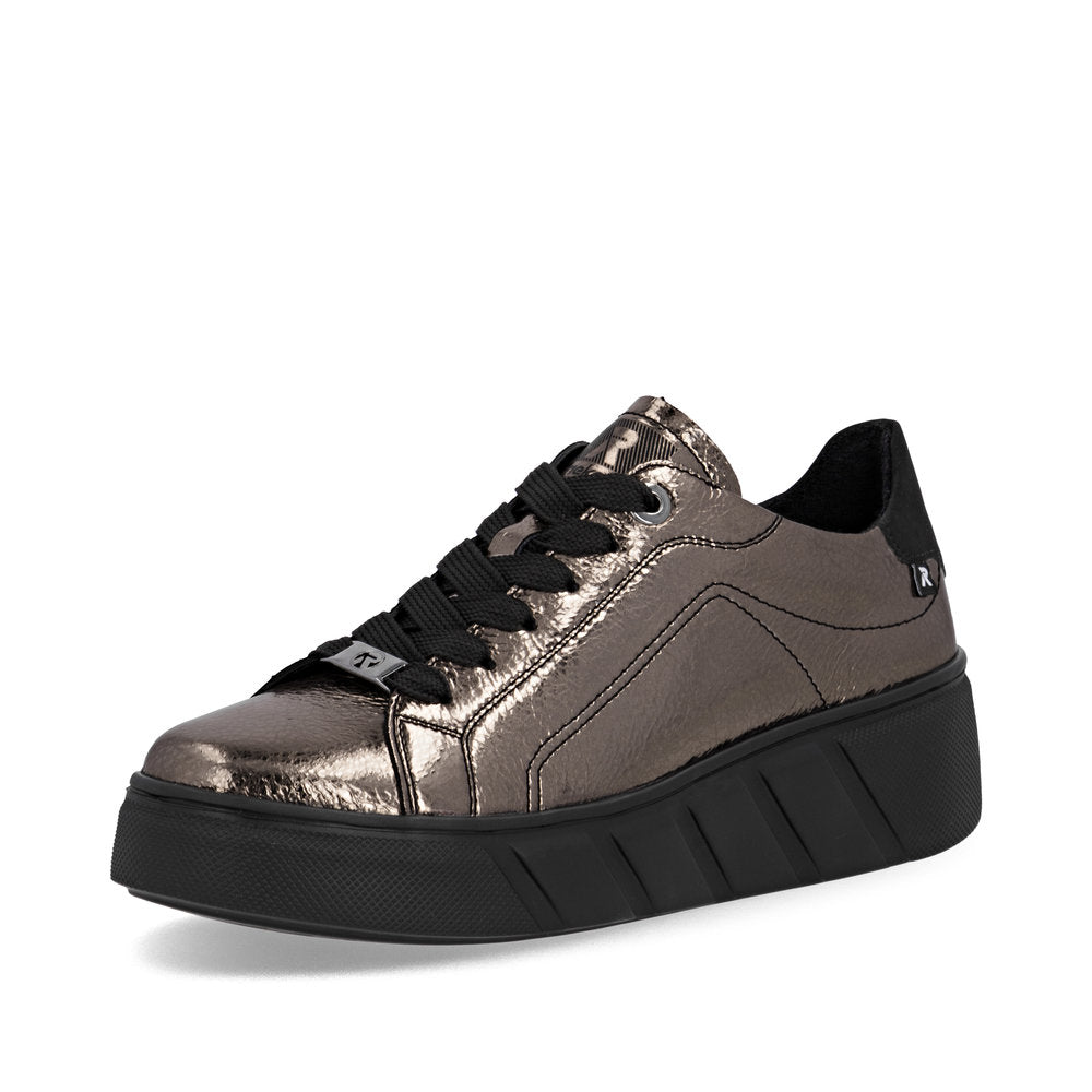 Rieker Ladies Lace Up Sneaker