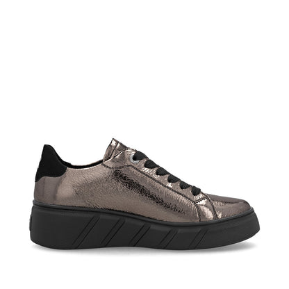 Rieker Ladies Lace Up Sneaker