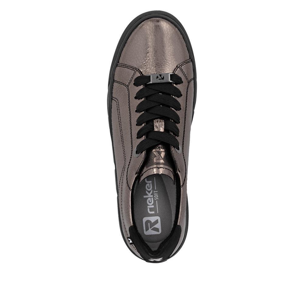 Rieker Ladies Lace Up Sneaker
