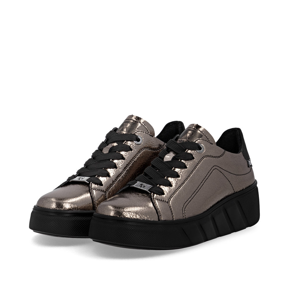 Rieker Ladies Lace Up Sneaker