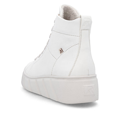 Rieker Ladies Lace Up Sneaker Ankle Boot