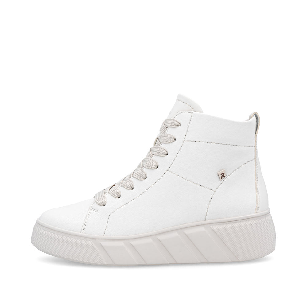 Rieker Ladies Lace Up Sneaker Ankle Boot