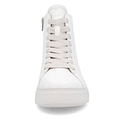 Rieker Ladies Lace Up Sneaker Ankle Boot