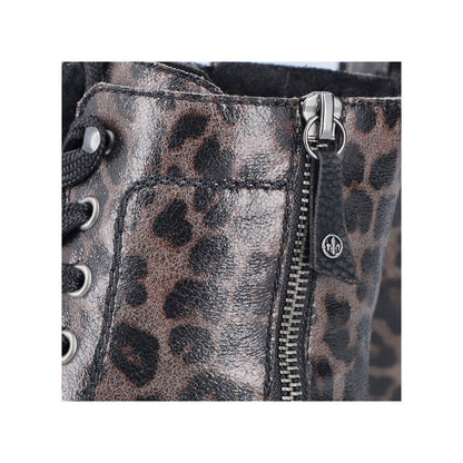 Rieker Ladies Lace Up Chunky Boot