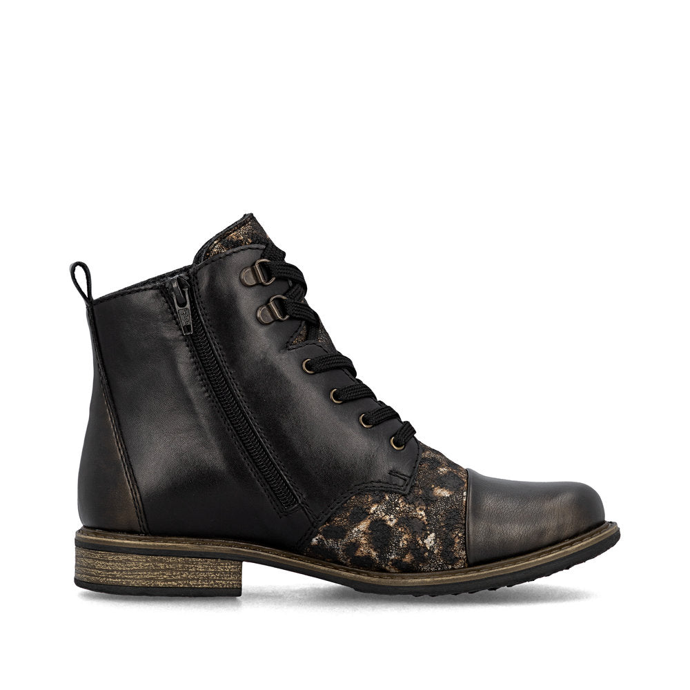 Rieker Ladies Lace Up Tex Ankle Boot