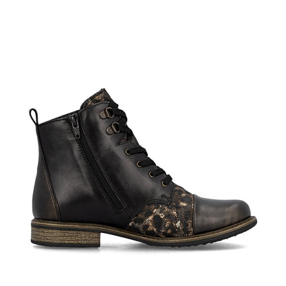 Rieker Ladies Lace Up Tex Ankle Boot