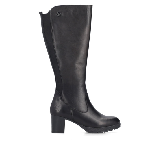 Rieker Ladies Slim Leg Block Heel Boot