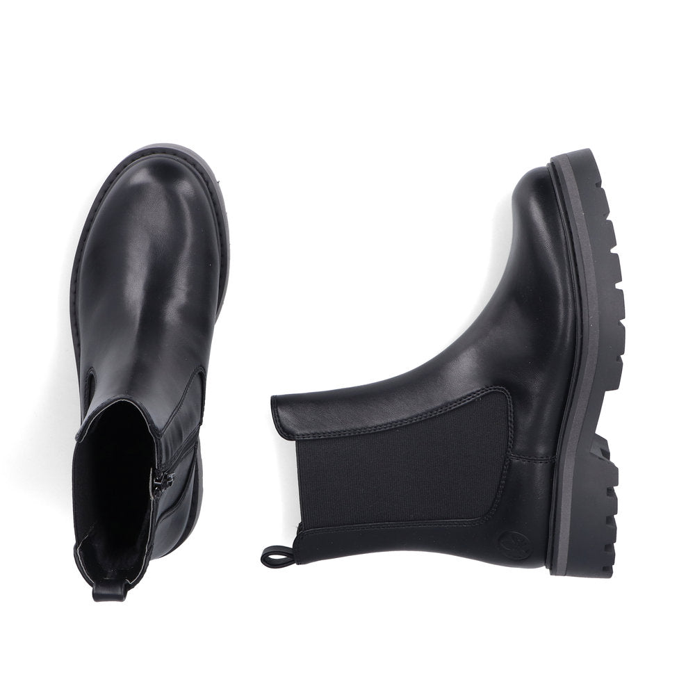 Rieker Ladies Chunky Chelsea Ankle Boot