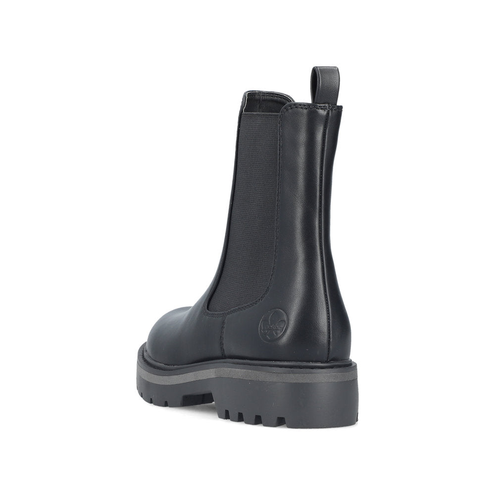 Rieker Ladies Chunky Chelsea Ankle Boot