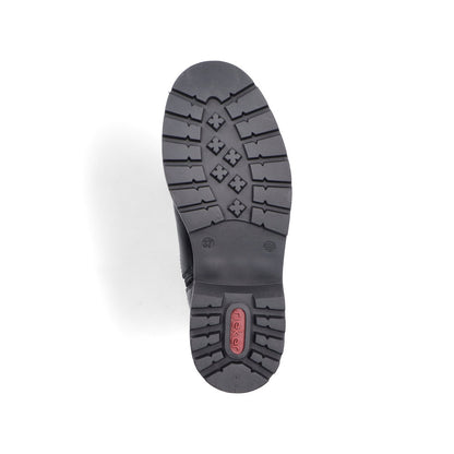 Rieker Ladies Chunky Chelsea Ankle Boot