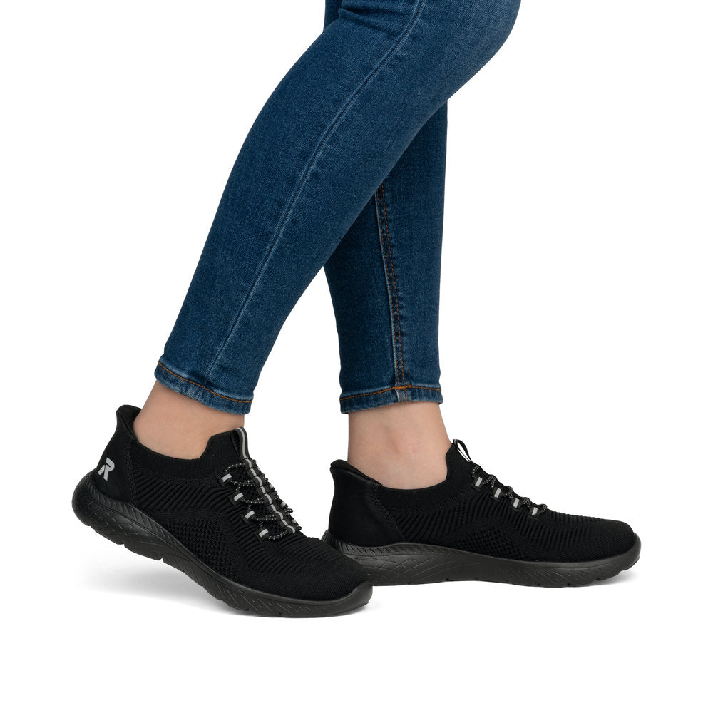 Rieker Ladies Bungee Sneaker