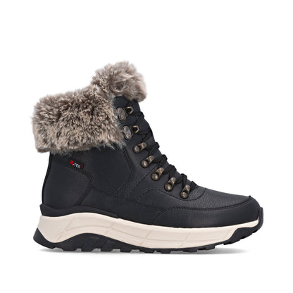 Rieker Ladies Evolution Tex Lined Snow Boot