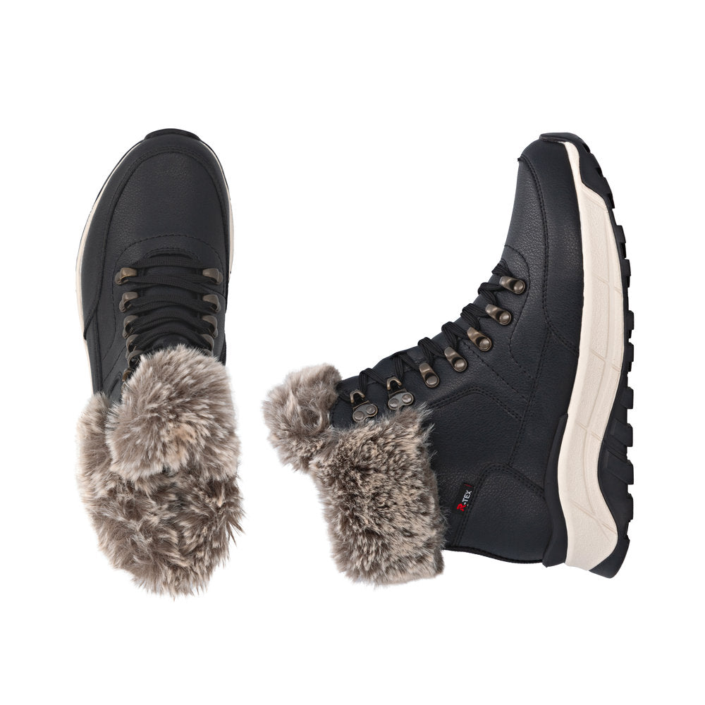 Rieker Ladies Evolution Tex Lined Snow Boot