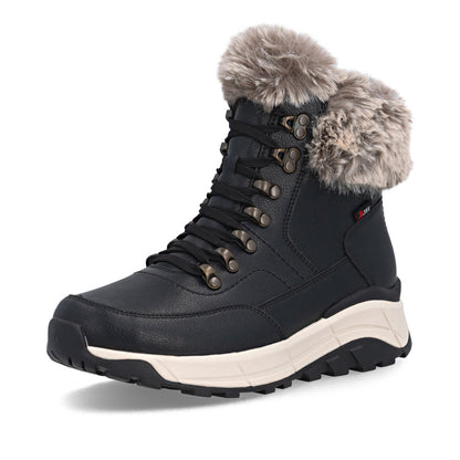 Rieker Ladies Evolution Tex Lined Snow Boot