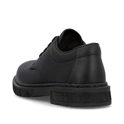 Rieker Gents Waxy Leather Chunky Sole Lace Up Shoe