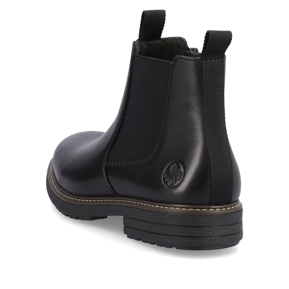 Rieker Gents Elastic Side Boot