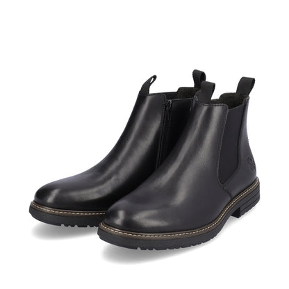 Rieker Gents Elastic Side Boot