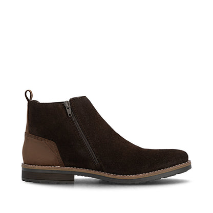 Rieker Mens Elastic Side Zip Chelsea Boot